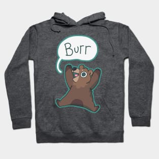 Burr Bear Hoodie